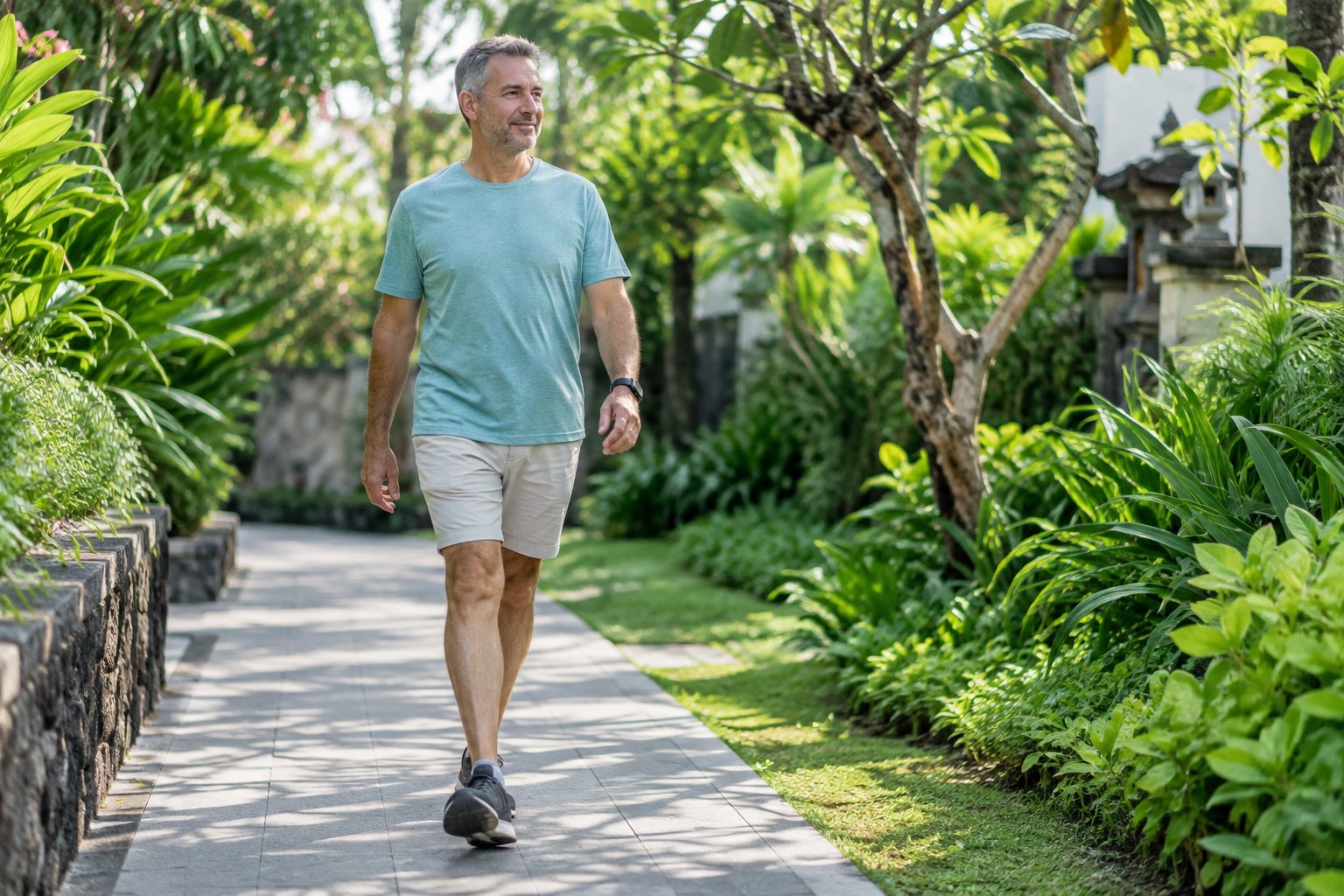 Gentle everyday movement is discussed in the back pain article