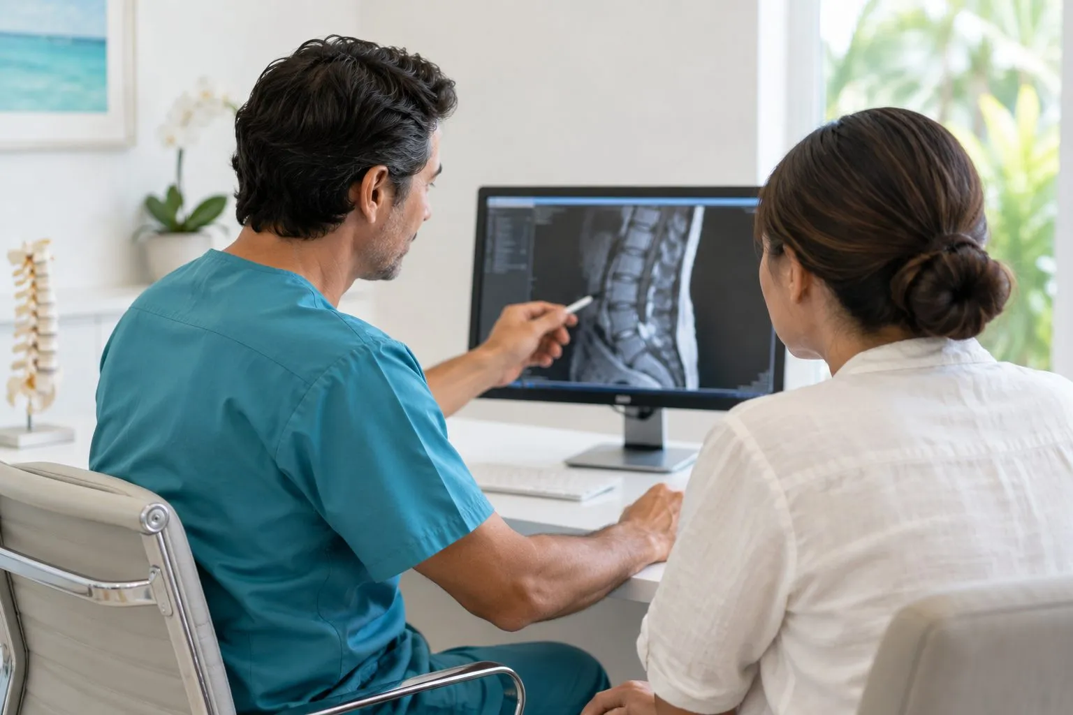 Herniated Disc and Pinched Nerve: Symptoms, Treatment and When Surgery Is Considered