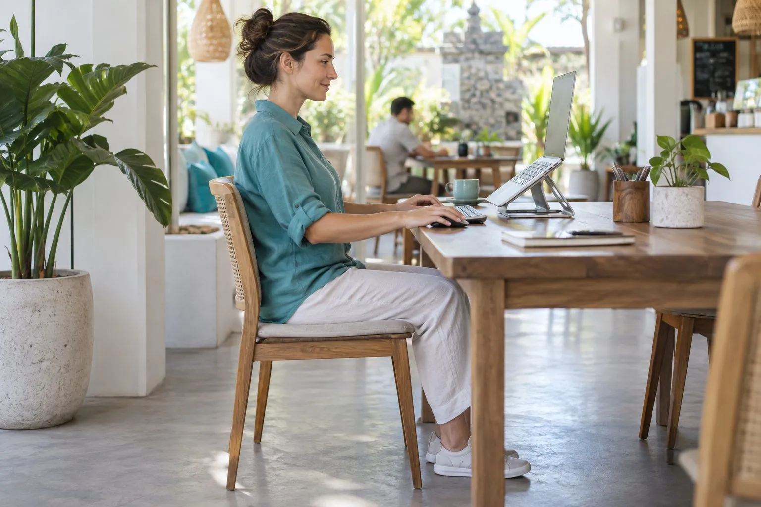 Neck Pain From Desk Work and Devices: What Helps, and When It Is Something More